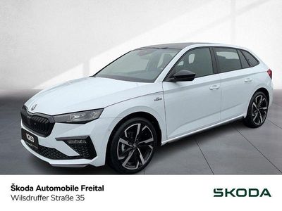 Neu Skoda Scala Monte Carlo 150 PS (110 kW) 2026 Moonweiß perleffekt Kleinwagen