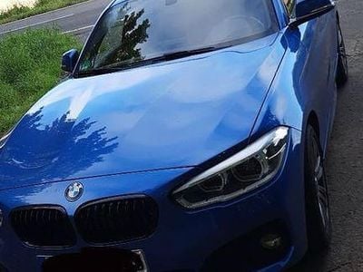 Second-hand BMW 118 M Sport 150 CP (110 kW) 2016 Albastru Hatchback