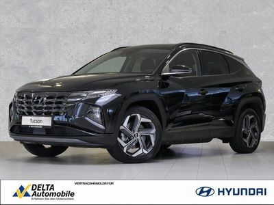 gebraucht Hyundai Tucson 1.6 T-GDI PHEV Trend Navi Elektr Heckklap