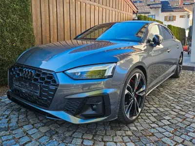 Gebraucht Audi A5 Edition .1 286 PS (210 kW) 2020 Grau Coupé