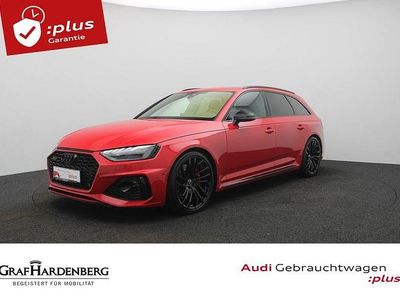 Gebraucht Audi RS4 Ambiente 450 PS (330 kW) 2024 Progressivrot metallic Kombi