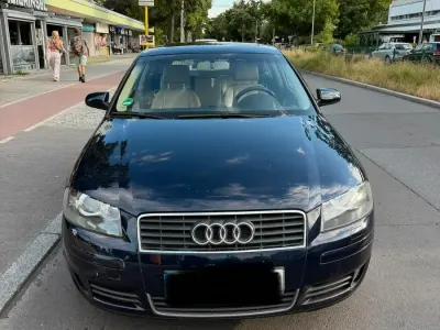 Gebraucht Audi A3 150 PS (110 kW) 2003 Blau Kleinwagen