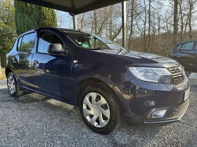 Gebraucht Dacia Sandero 73 PS (53 kW) 2018 Blau Limousine