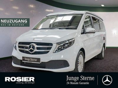 Gebraucht Mercedes V220 Marco Polo 163 PS (119 kW) 2024 Weiss / arktikweiss Van / Kleinbus