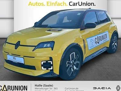 Gebraucht Renault R5 Iconic 110 kW (150 PS) 2024 Eqj + black pearlschwarz metallic (schwarz) Kleinwagen