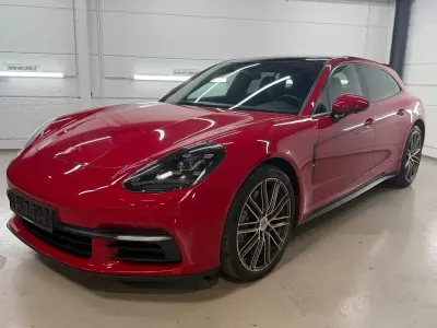 Gebraucht Porsche Panamera 4 Sport Turismo Sport Turismo 330 PS (242 kW) 2020 Rot Kombi