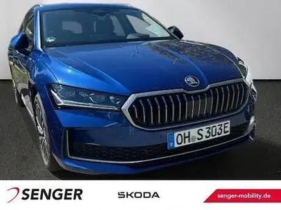 Brugt Skoda Superb LAURIN & KLEMENT 204 HK (150 kW) 2025 Blå