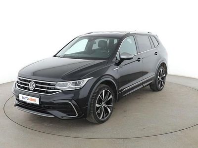 Gebraucht VW Tiguan Allspace R-line 200 PS (147 kW) 2022 Schwarz SUV