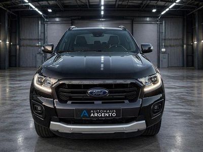 Usata Ford Ranger Wildtrack 212 CV (155 kW) 2021 Nero Pick-up
