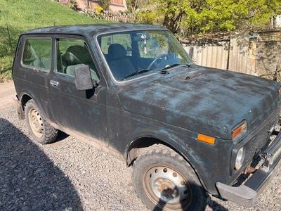 Second-hand Lada niva 82 CP (60 kW) 2006 SUV