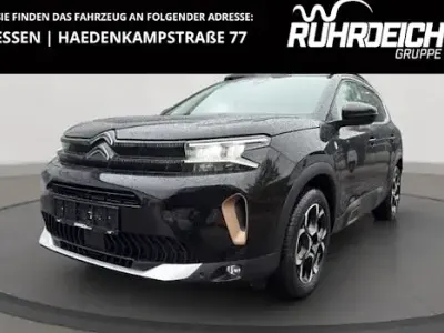 Gebraucht Citroën C5 Aircross PureTech 131 PS (96 kW) 2024 Schwarz SUV