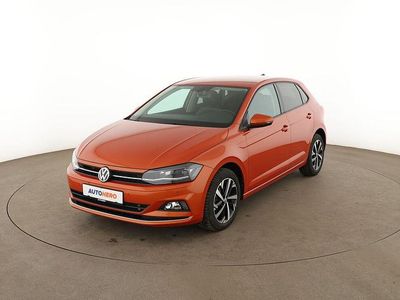 Usata VW Polo Highline 95 CV (69 kW) 2018 Arancione Utilitaria