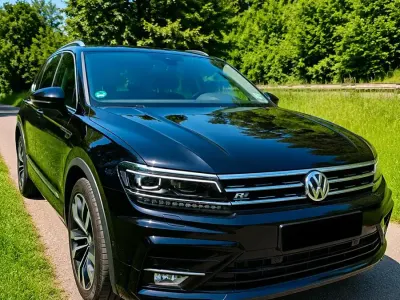 Gebraucht VW Tiguan R 230 PS (169 kW) 2019 Schwarz SUV