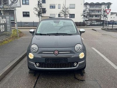 Gebraucht Fiat 500C Lounge 69 PS (50 kW) 2019 Grau Cabrio
