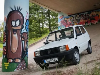 Brugt Fiat Panda Young 40 HK (29 kW) 1999 Hvid Hatchback