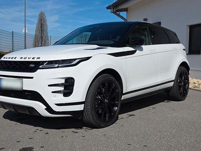 Usata Land Rover Range Rover evoque SE Dynamic 204 CV (150 kW) 2022 Bianco SUV