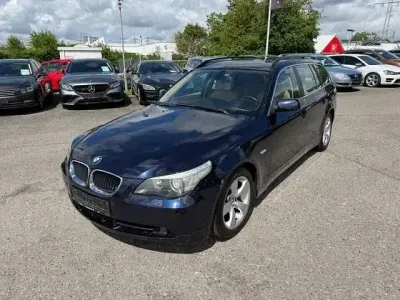 Gebraucht BMW 535 Sport Line 272 PS (200 kW) 2005 Blau Kombi