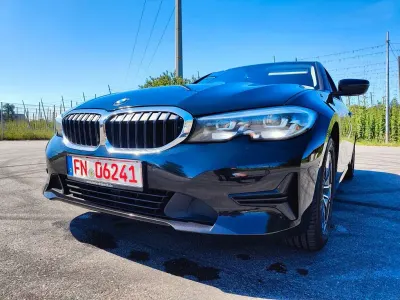 Gebraucht BMW 318 Advantage 150 PS (110 kW) 2021 Schwarz Limousine