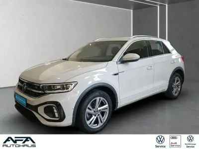 Gebraucht VW T-Roc R-line 150 PS (110 kW) 2022 Grau SUV