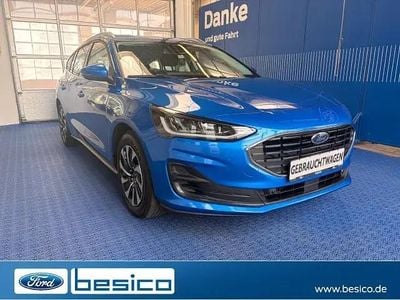 Brugt Ford Focus Titanium 125 HK (91 kW) 2024 Blå Stationcar