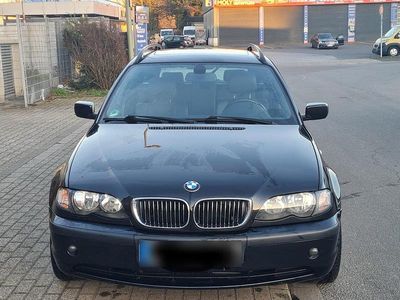 Gebraucht BMW 320 150 PS (110 kW) 2003 Schwarz Kombi