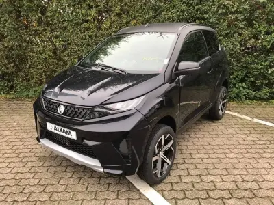 Neu Aixam Crossover Premium Premium 2026 Schwarz