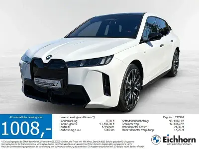 Gebraucht BMW iX Performance 461 kW (628 PS) 2025 Weiß SUV