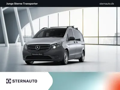 Gebraucht Mercedes Vito 136 PS (100 kW) 2021 Brillantsilber metallic Van