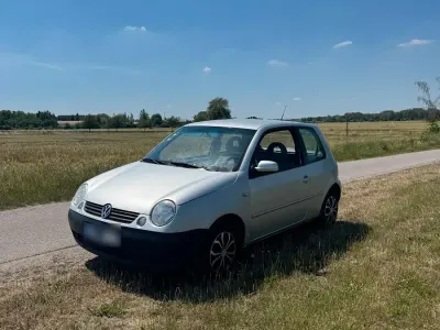 Gebraucht VW Lupo 50 PS (36 kW) 2001 Silber Kleinwagen