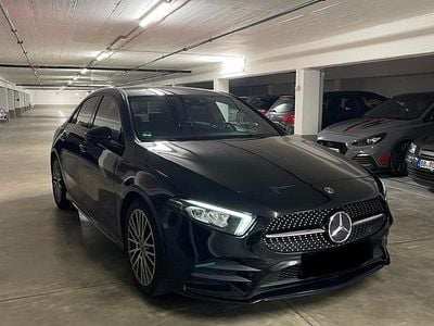 Gebraucht Mercedes A250 AMG 224 PS (164 kW) 2020 Schwarz Limousine