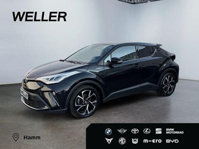 Gebraucht Toyota C-HR Team 184 PS (135 kW) 2021 Schwarz SUV