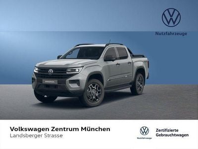 Neu VW Amarok Dark Label 241 PS (177 kW) 2026 Grau Pickup