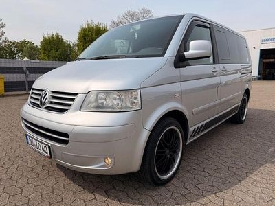 Gebraucht VW Multivan 174 PS (127 kW) 2004 Silber Van / Kleinbus