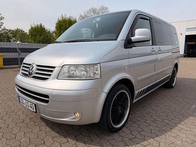 Usata VW T5 174 CV (127 kW) 2004 Argento Furgone