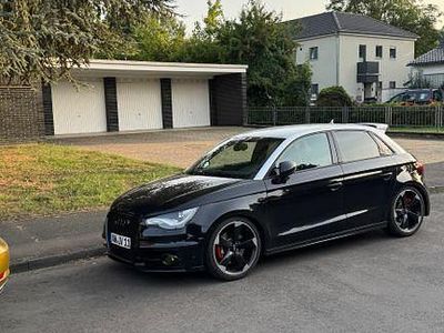 Gebraucht Audi A1 Sportback S-Line 185 PS (136 kW) 2012 Schwarz Kleinwagen