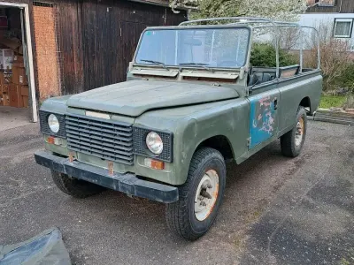 Gebraucht Land Rover Defender 78 PS (57 kW) 1993 SUV