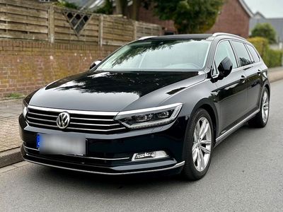 Gebraucht VW Passat Highline 190 PS (139 kW) 2015 Schwarz Kombi