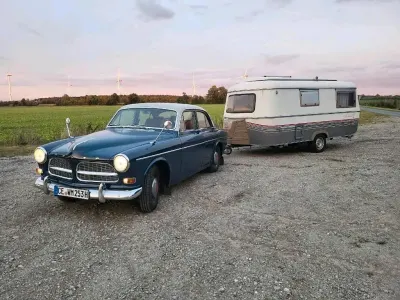 Gebraucht Volvo Amazon 76 PS (55 kW) 1964 Blau Limousine