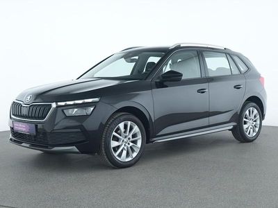 Gebraucht Skoda Kamiq Style 110 PS (80 kW) 2021 Schwarz SUV