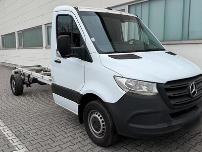 Gebraucht Mercedes Sprinter 163 PS (119 kW) 2020 Weiß Van