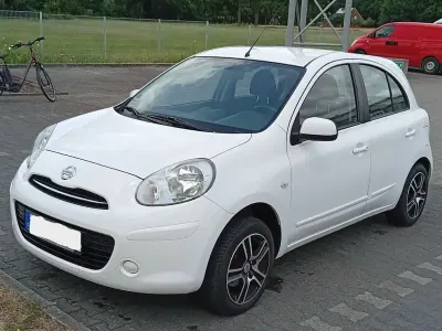 Gebraucht Nissan Micra 80 PS (58 kW) 2011 Weiß Kleinwagen