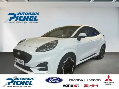 Neu Ford Puma ST-Line X 125 PS (91 kW) 2026 Weiß(metallic) SUV