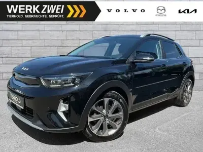 Gebraucht Kia Stonic Spirit 120 PS (88 kW) 2023 Schwarz SUV