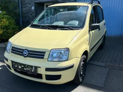 Usata Fiat Panda 60 CV (44 kW) 2005 Giallo Utilitaria