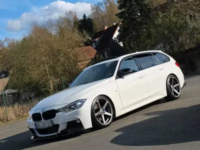 Gebraucht BMW 325 218 PS (160 kW) 2026 Weiß Limousine