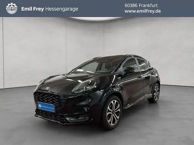 Schwarz Gebraucht 2023 Ford Puma ST-Line X SUV | 20.950 € (Fairer Preis)