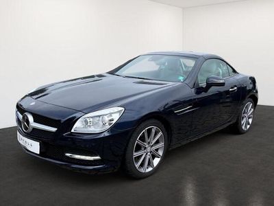 Gebraucht Mercedes SLK350 306 PS (225 kW) 2012 Blau Cabrio