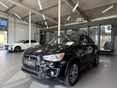 Gebraucht Mitsubishi ASX 117 PS (86 kW) 2017 Schwarz SUV