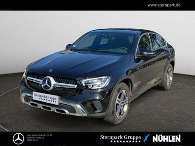 Usata Mercedes GLC200 197 CV (144 kW) 2020 Nero SUV
