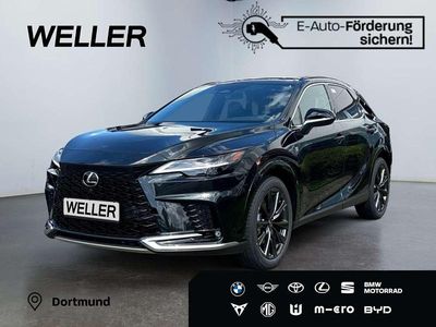 Neu Lexus RX450h Luxury Line 309 PS (227 kW) 2025 Graphite black SUV